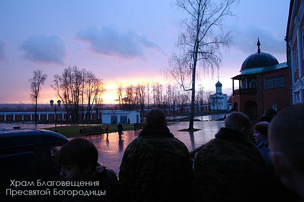 Паломничество в Николо-Угрешский монастырь