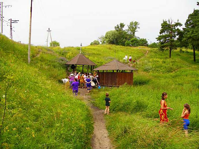 Сергиевский источник Сергиевский источник