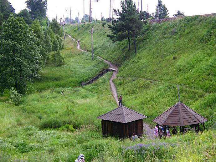 Рядом с источником ж.д. ст.Акри Рядом с источником ж.д. ст.Акри