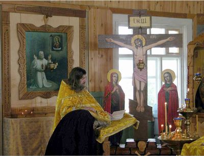 Исповедь у наместника Важеозерского монастыря игумена Илариона (Кильганова)