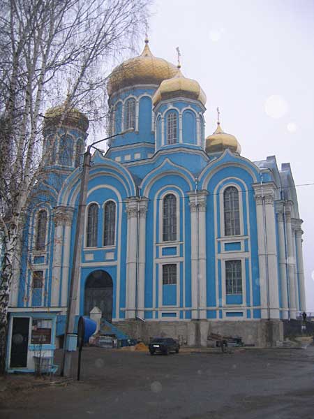 Собор Владимирской иконы Божией Матери
