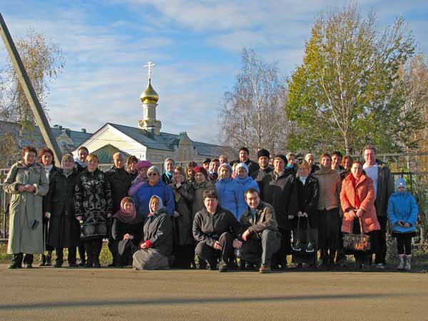 Паломническая поездка в Дивеево в октябре 2008 года Паломническая поездка в Дивеево в октябре 2008 года