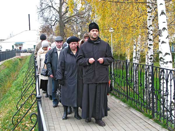 Паломническая поездка в Дивеево в октябре 2008 года Паломническая поездка в Дивеево в октябре 2008 года