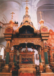 Рака прп. Серафима.