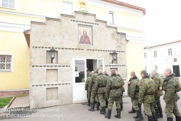 Паломническая поездка в Свято-Екатерининский мужской монастырь