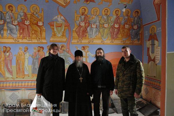 Паломническая поездка в Свято-Екатерининский мужской монастырь