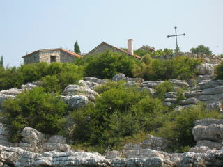 Скадарское озеро. Монастырь Старчево.