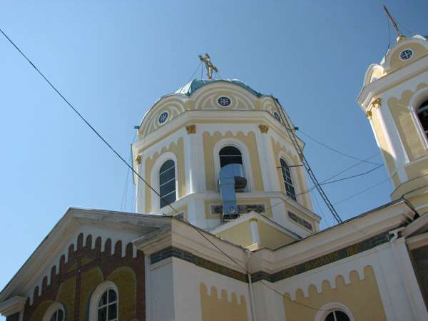 В Свято-Троицком кафедральном соборе г. Симферополя