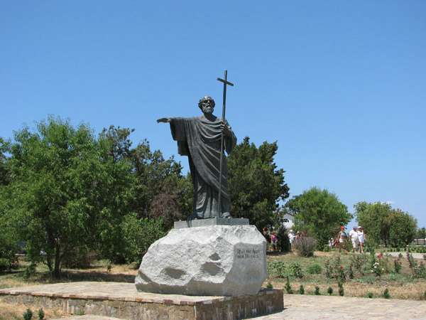 Памятник Апостолу Андрею