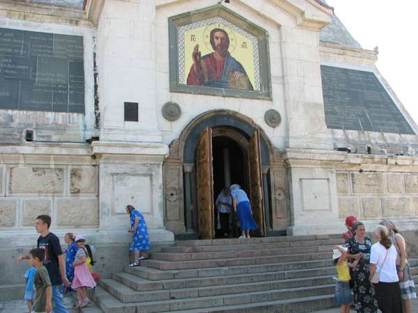Севастополь. Свято-Никольский храм Севастополь. Свято-Никольский храм
