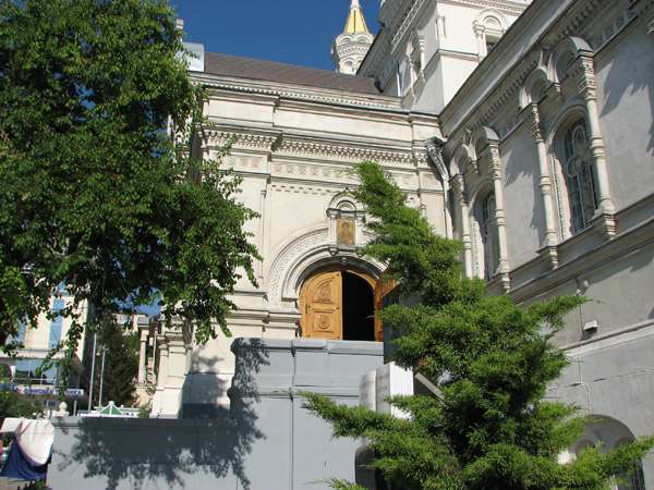 Севастополь. Покровский собор Севастополь. Покровский собор