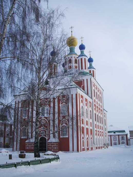 Паломничество в Дивеево и Санаксары Паломничество в Дивеево и Санаксары