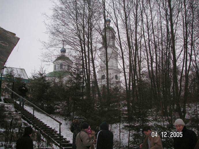 Паломническая поездка в Иосифо-Волоцкий монастырь
