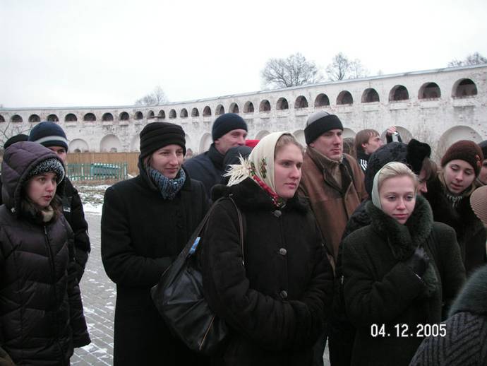Паломническая поездка в Иосифо-Волоцкий монастырь