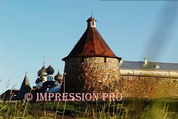 Соловецкий монастырь Соловецкий монастырь