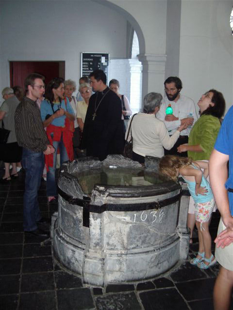 Паломническая поездка в Гистель