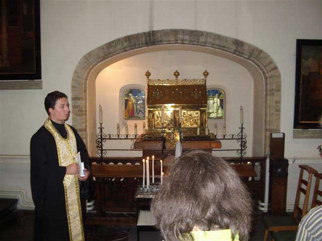 Паломническая поездка в Гистель