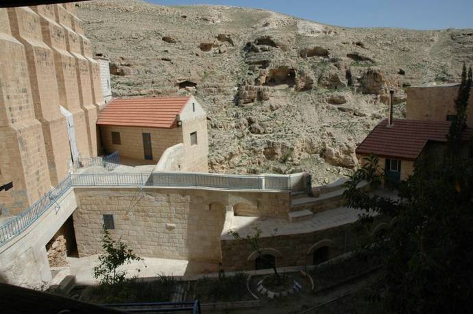 Паломничество в Лавру Саввы Освященного Паломничество в Лавру Саввы Освященного