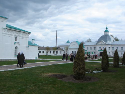 Свято-Троицкий Александро-Свирский мужской монастырь. Свято-Троицкий Александро-Свирский мужской монастырь.