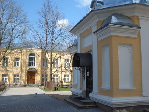 Введено-Оятский женский монастырь Введено-Оятский женский монастырь