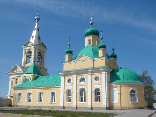 Введено-Оятский женский монастырь Введено-Оятский женский монастырь