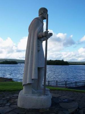 Святой Патрик на берегу озера Лох-Дерг 
