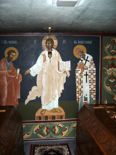 Крипта монастыря.