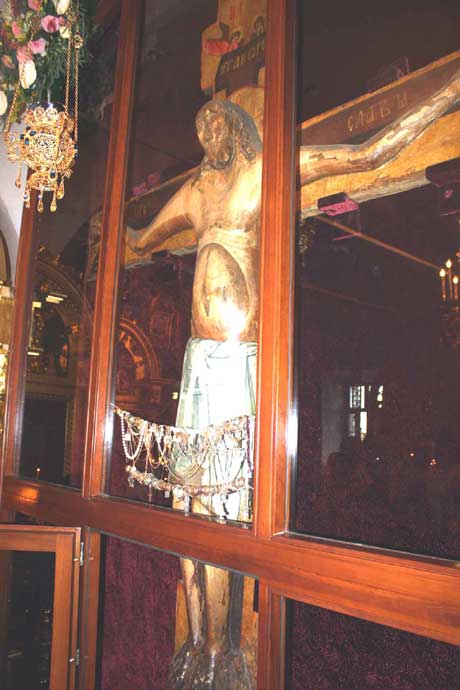 Животворящий Крест Господень