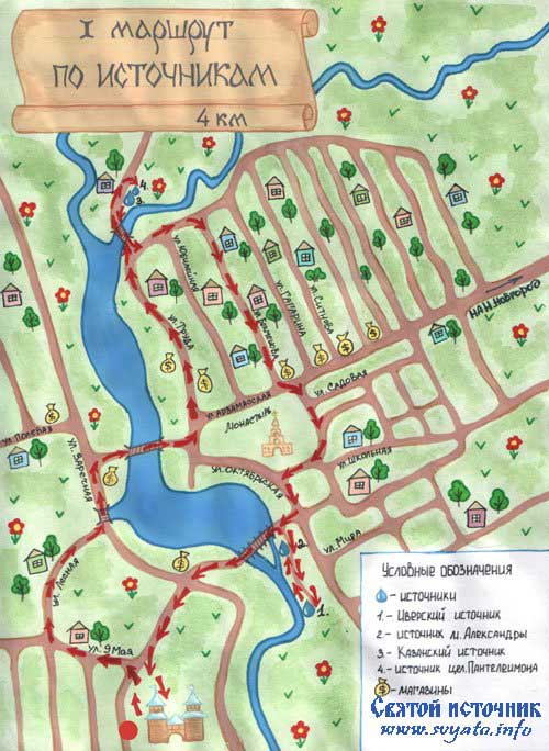 Маршрут путешествия Маршрут путешествия