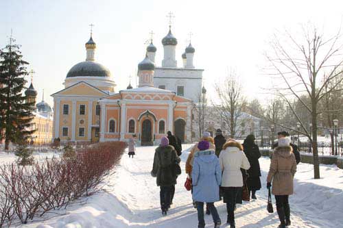 Паломничество в Давидову пустынь