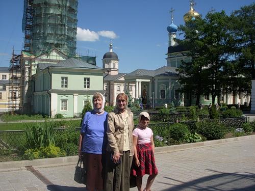 Паломничество в Оптину пустынь