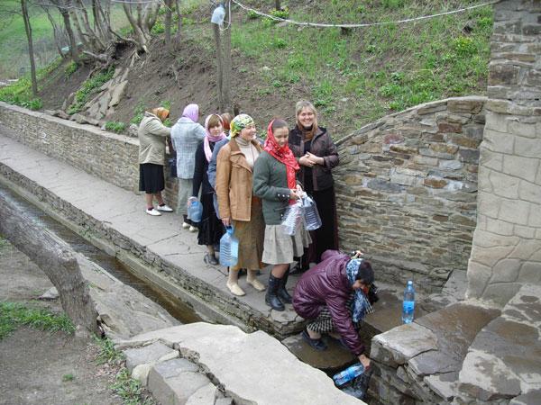 Источник св. Пантелеимона в Ремовке Источник св. Пантелеимона в Ремовке