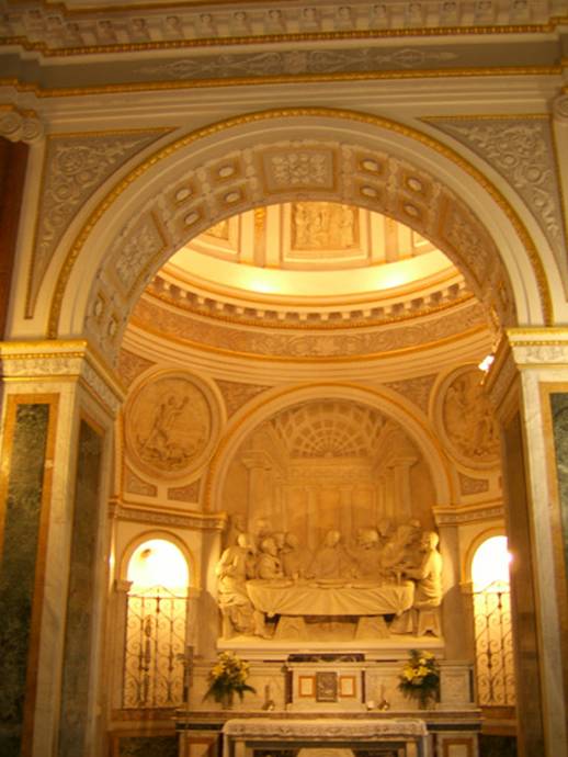 Музейные экспонаты в Базилике Св. Ап. Фомы в г. Ортона Музейные экспонаты в Базилике Св. Ап. Фомы в г. Ортона