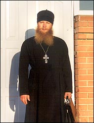 Настоятель Покровской церкви иерей Анатолий Чернецов