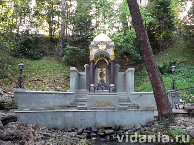 Талеж, Святой источник преподобного Давида