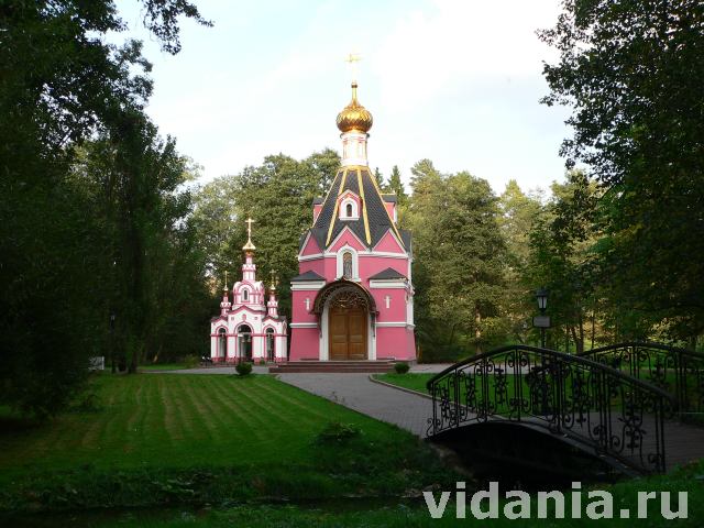 Талеж, святой источник, церковь Давида Серпуховского