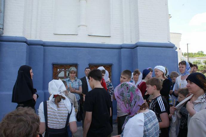 Ребята  узнали об истории жемчужины Донского края 