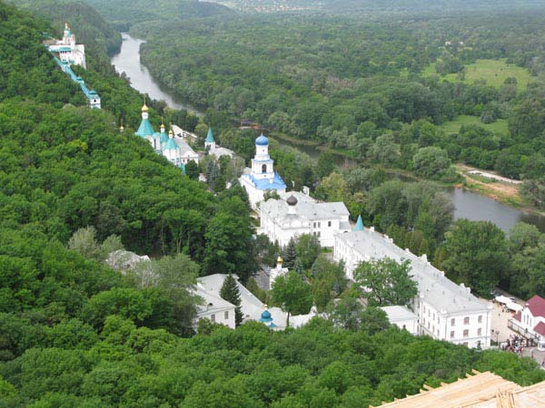 Паломничество в Святогорск