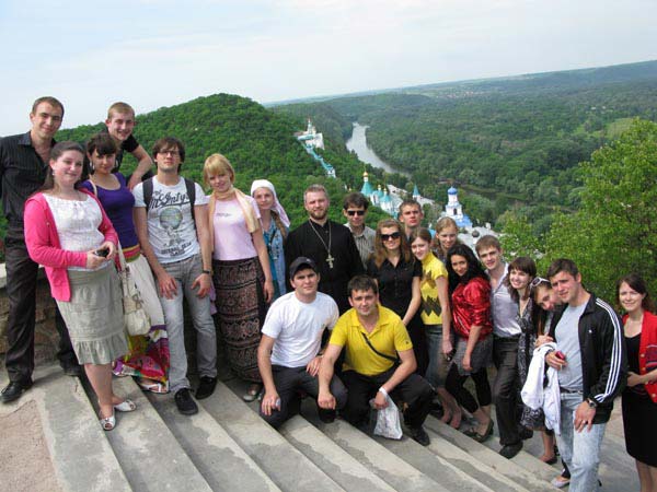 Паломничество в Святогорск