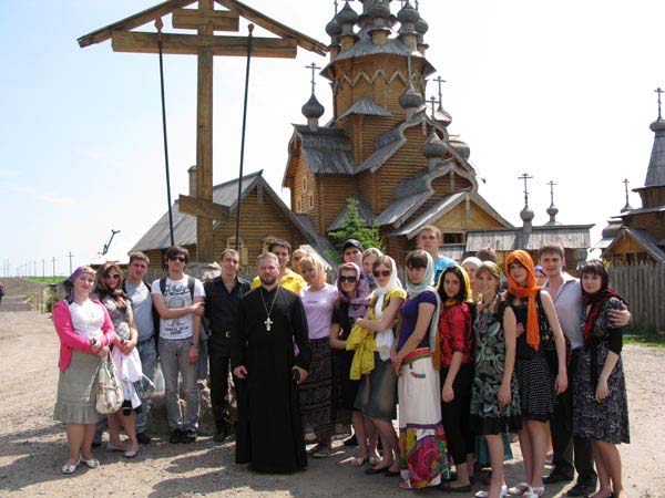 Паломничество в Святогорск
