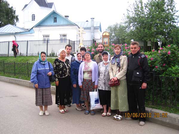 Наши паломники Наши паломники