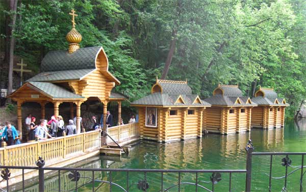 Источник преподобного Серафима Источник преподобного Серафима