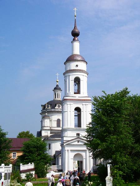 Паломническая поездка в Свято-Никольский Черноостровский монастырь