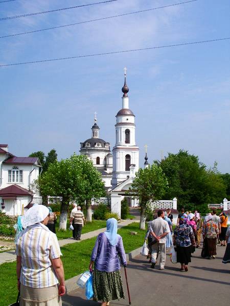 Паломническая поездка в Свято-Никольский Черноостровский монастырь