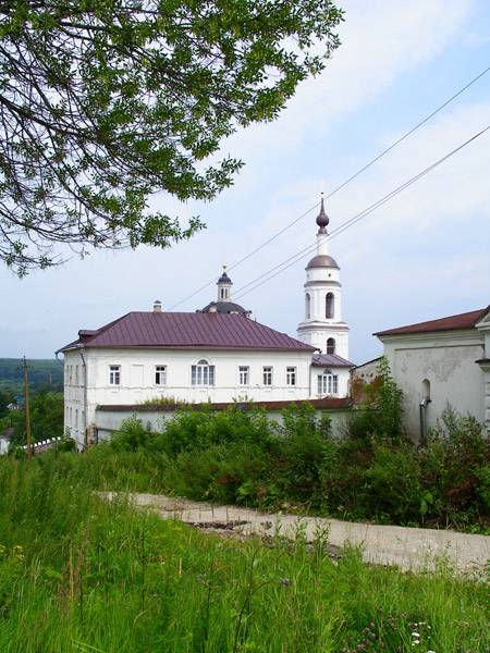 Паломническая поездка в Свято-Никольский Черноостровский монастырь