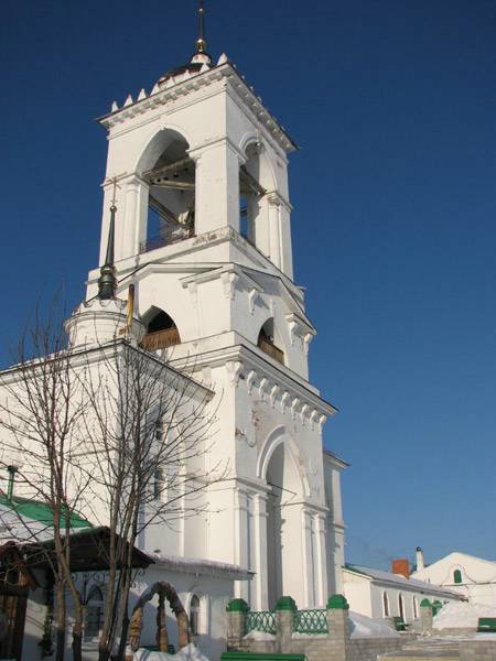 Колокольня