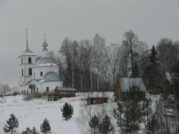 Храм Казанской иконы Божией Матери Храм Казанской иконы Божией Матери