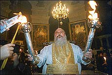 Благодатный огонь