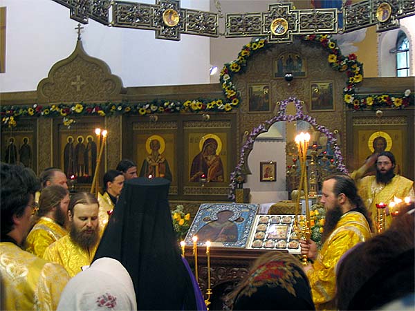 Праздничная всенощная