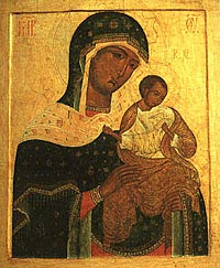 Чудотворная икона Коневской Божией Матери Чудотворная икона Коневской Божией Матери